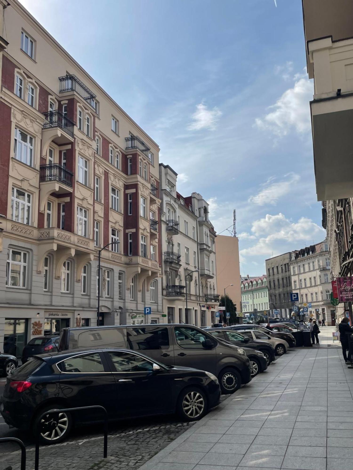 Slowackiego Glamour Apartment Katowice Exterior foto