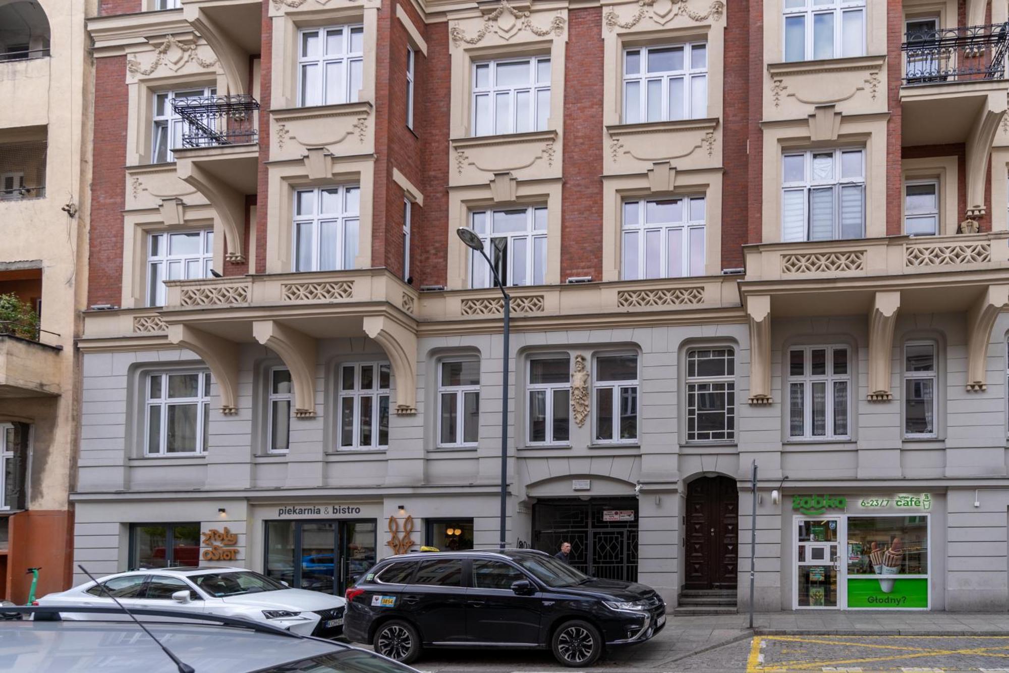 Slowackiego Glamour Apartment Katowice Exterior foto