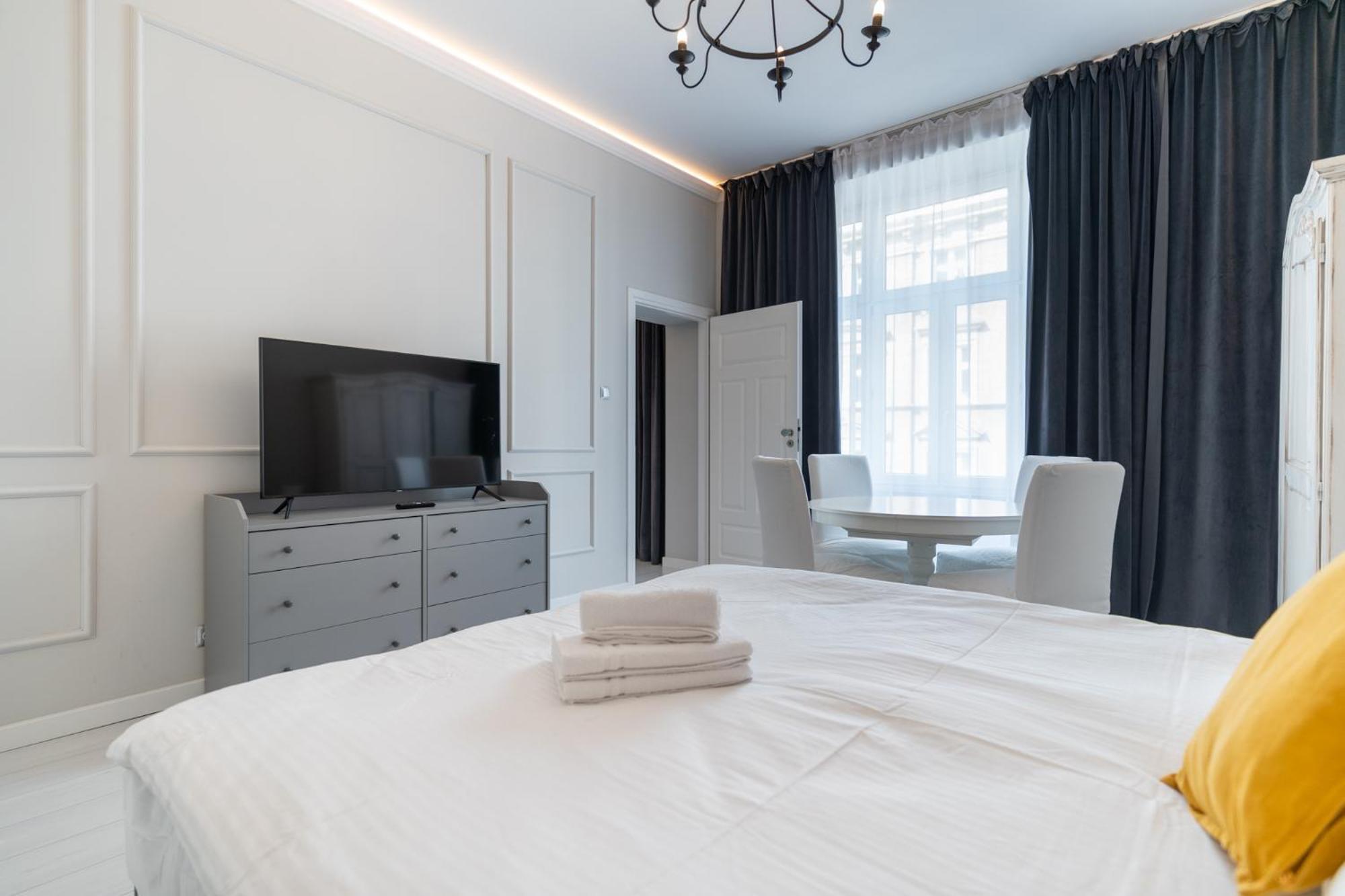 Slowackiego Glamour Apartment Katowice Exterior foto